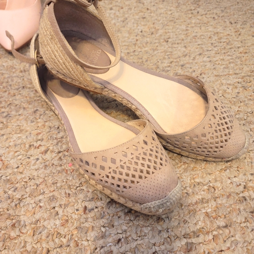 Vince Camino flat espadrille 7.5